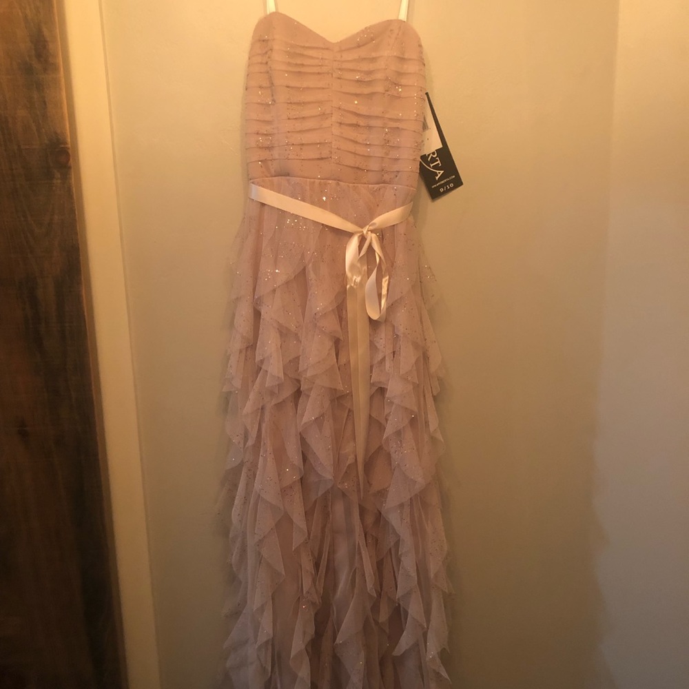 Gorgeous Roberta Strapless Formal Dress